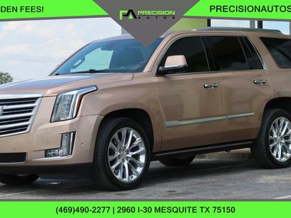Used 2020 Cadillac Escalade Platinum