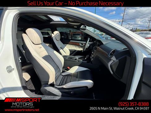Used 2013 Mercedes-Benz C 63 AMG Coupe image 9