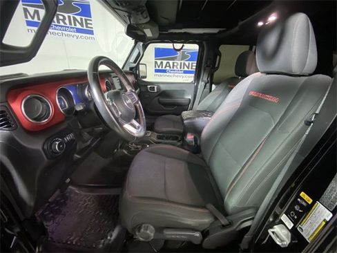 Used 2021 Jeep Wrangler Unlimited Rubicon image 23