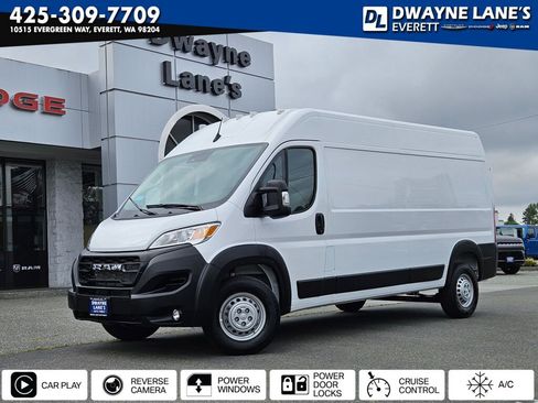 Used 2026 RAM ProMaster 2500 w/ Convenience Group FWD image 1