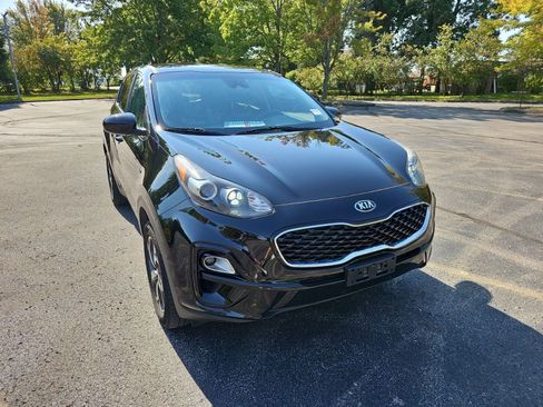 Used 2021 Kia Sportage LX AWD/4WD image 8