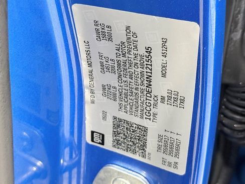 Used 2022 Chevrolet Colorado Z71 image 39