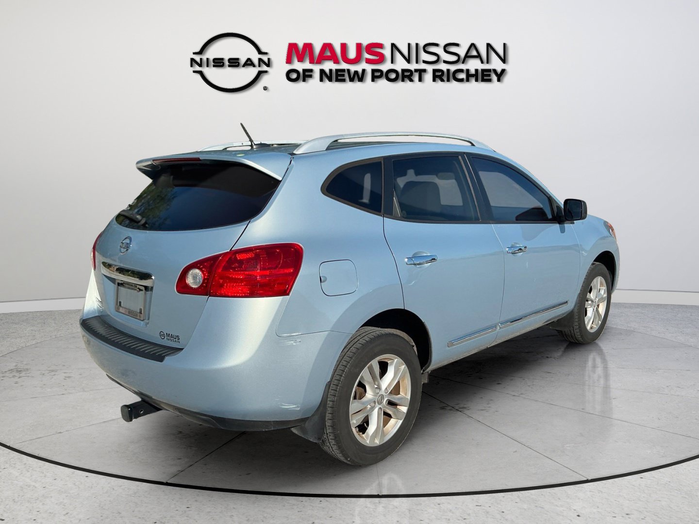 Used 2015 Nissan Rogue S w/ Convenience Package FWD image 8