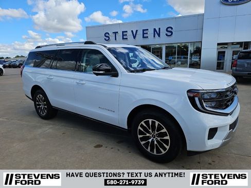 Used 2025 Ford Expedition Max Platinum AWD/4WD image 2
