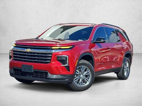Certified 2024 Chevrolet Traverse LT FWD image 4