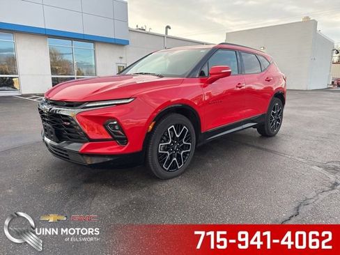 Used 2023 Chevrolet Blazer RS w/ Driver Confidence II Package image 1