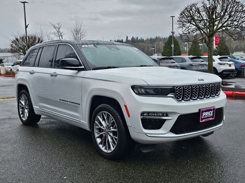 Used 2022 Jeep Grand Cherokee Summit w/ Advanced Protech Group IV image 7