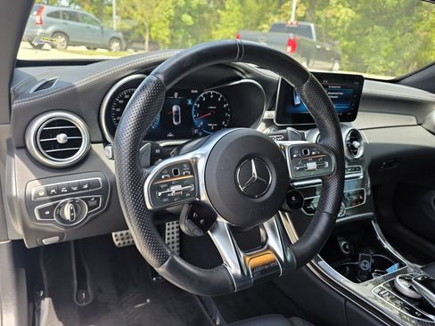 Used 2021 Mercedes-Benz C 63 AMG Cabriolet image 9