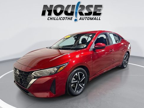 Used 2024 Nissan Sentra SV FWD image 1