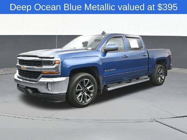 Used 2018 Chevrolet Silverado 1500 LT w/ All Star Edition AWD/4WD image 4