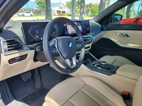 Used 2023 BMW 330i Sedan w/ Parking Assistance Package RWD image 13