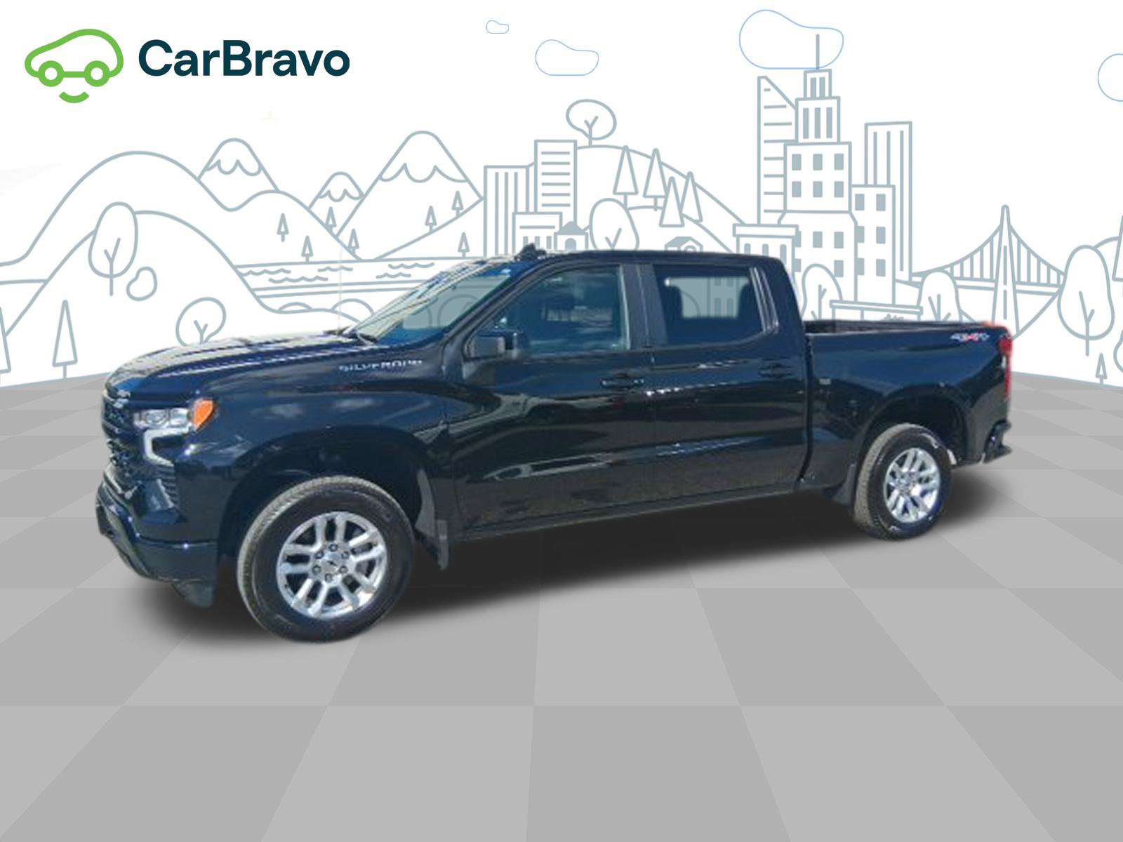 Certified 2026 Chevrolet Silverado 1500 RST AWD/4WD image 1