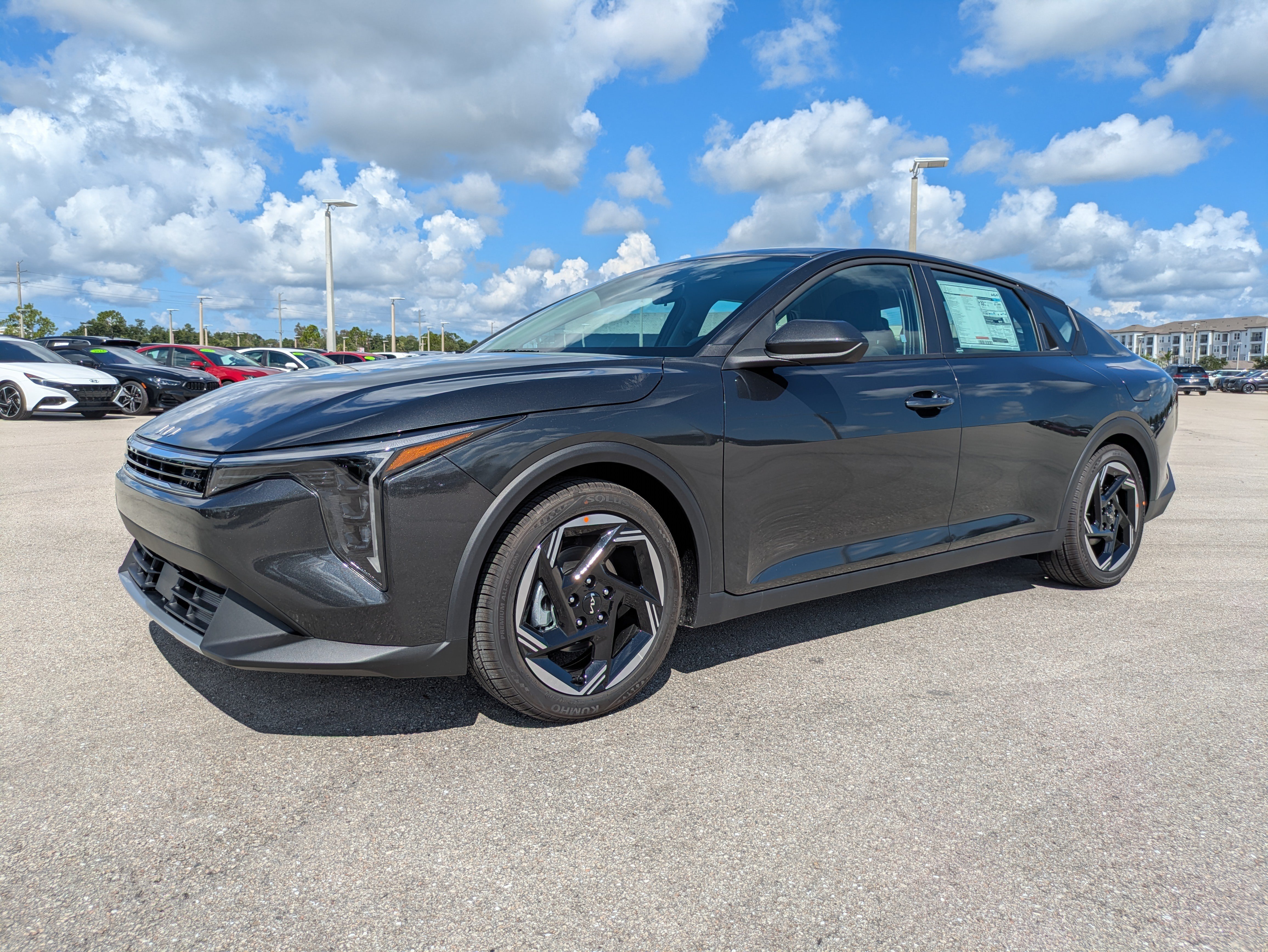 New 2026 Kia K4 EX FWD image 8