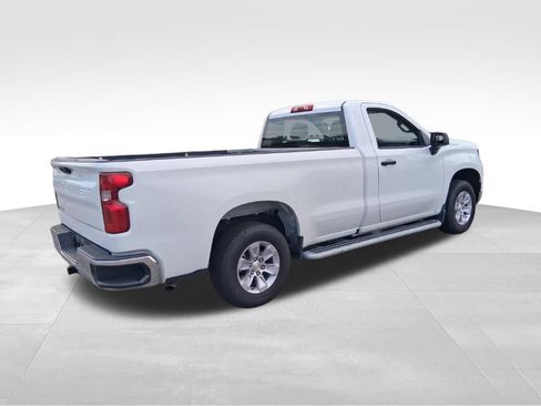 Used 2025 Chevrolet Silverado 1500 W/T RWD image 5