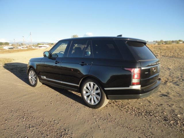 Used 2017 Land Rover Range Rover HSE AWD/4WD image 3
