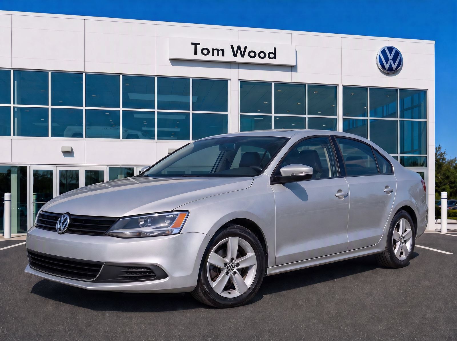 Used 2014 Volkswagen Jetta TDI FWD image 7