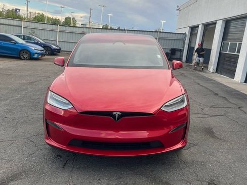 Used 2023 Tesla Model X AWD/4WD image 1