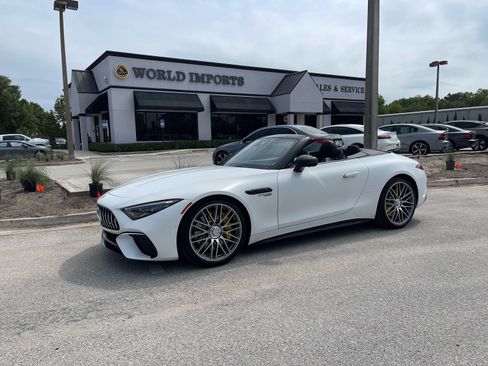 Used 2022 Mercedes-Benz SL 63 AMG 4MATIC image 53