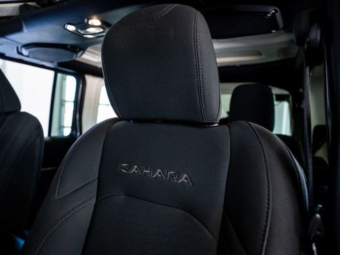 Used 2021 Jeep Wrangler Unlimited Sahara w/ Uconnect 4C Nav & Sound Group image 35