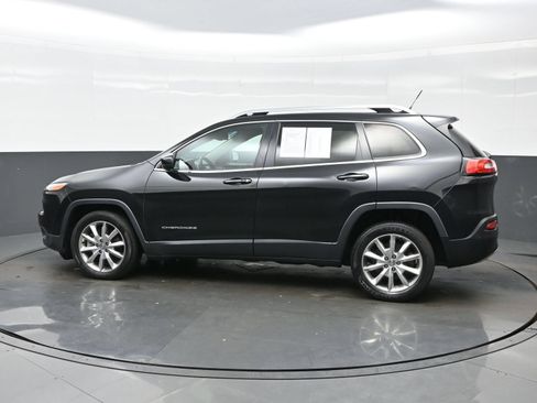 Used 2014 Jeep Cherokee Limited w/ Technology Group FWD image 4