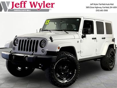 Used 2015 Jeep Wrangler Unlimited Sahara