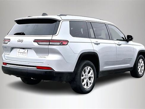 Used 2021 Jeep Grand Cherokee L Limited image 5