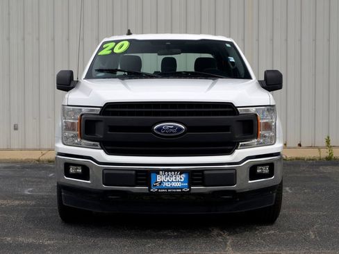Used 2020 Ford F150 XL w/ Equipment Group 101A Mid AWD/4WD image 3