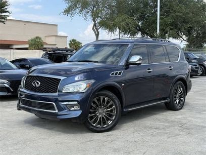 Used 2017 INFINITI QX80 Limited