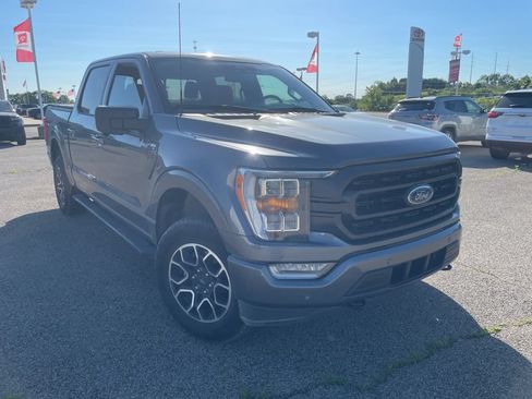 Used 2023 Ford F150 XLT w/ Equipment Group 302A High AWD/4WD image 4