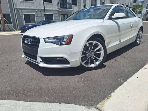 Used 2014 Audi A5 2.0T Premium w/ Lighting Package AWD/4WD image 1