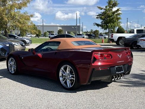 Used 2016 Chevrolet Corvette Stingray Convertible w/ 2LT Preferred Equipment Group RWD image 5