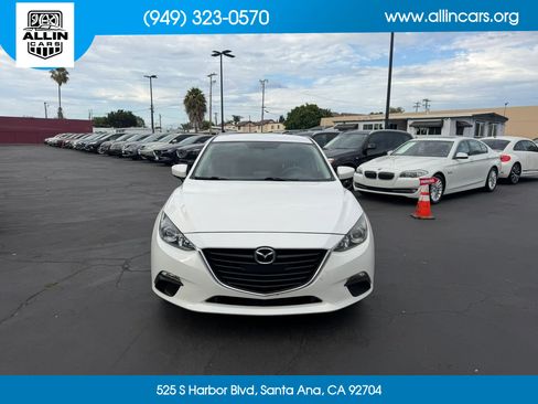 Used 2016 MAZDA MAZDA3 i Sport FWD image 2