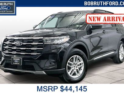 New 2025 Ford Explorer Active