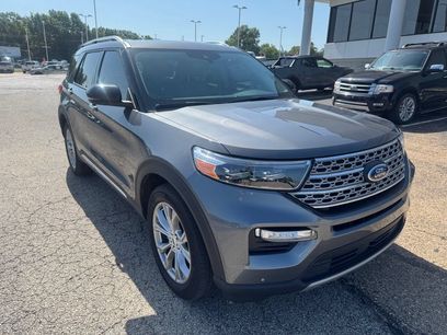 Certified 2023 Ford Explorer Limited w/ Limited Technology Package