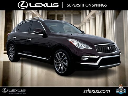 Used 2016 INFINITI QX50 Base w/ Deluxe Touring Package image 1