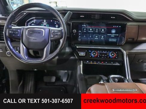 Used 2024 GMC Sierra 2500 Denali Ultimate AWD/4WD image 47