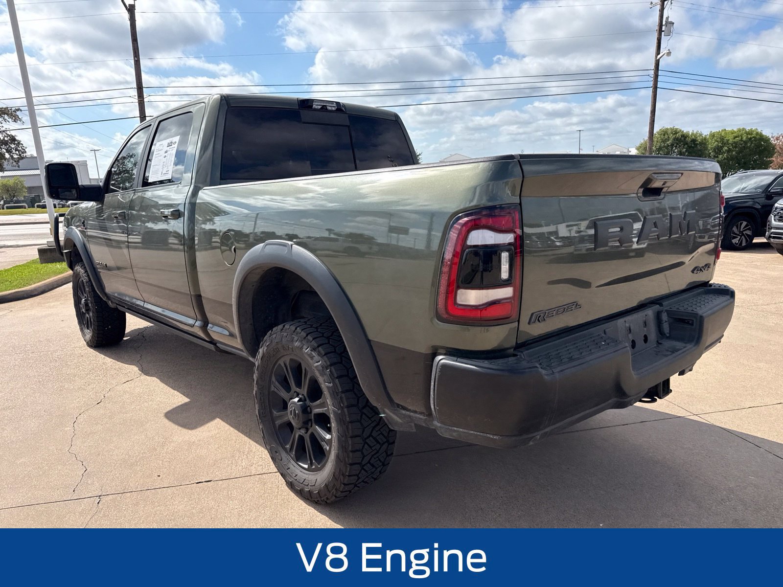 Used 2024 RAM 2500 Rebel AWD/4WD image 5