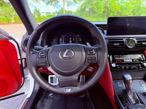 Certified 2025 Lexus IS 350 F Sport w/ Navigation Package RWD image 19