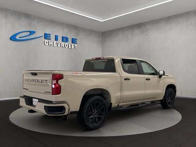 New 2026 Chevrolet Silverado 1500 Custom w/ Turbomax Blackout Package AWD/4WD image 6