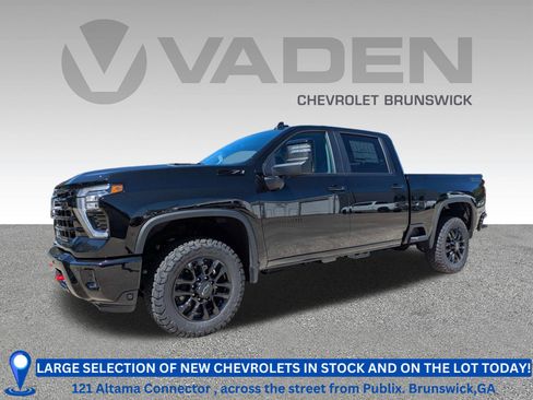 New 2026 Chevrolet Silverado 2500 LT w/ Trail Boss Package AWD/4WD image 1