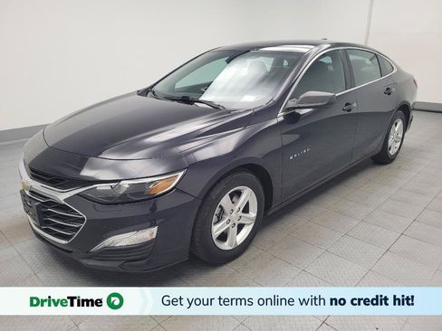 Used 2022 Chevrolet Malibu LS FWD image 1
