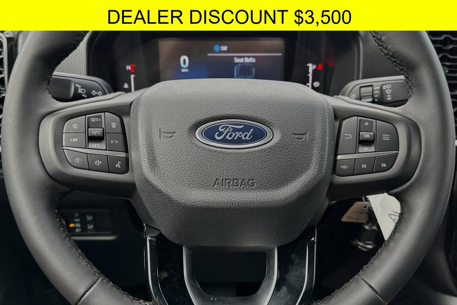 New 2024 Ford Ranger XLT RWD image 23