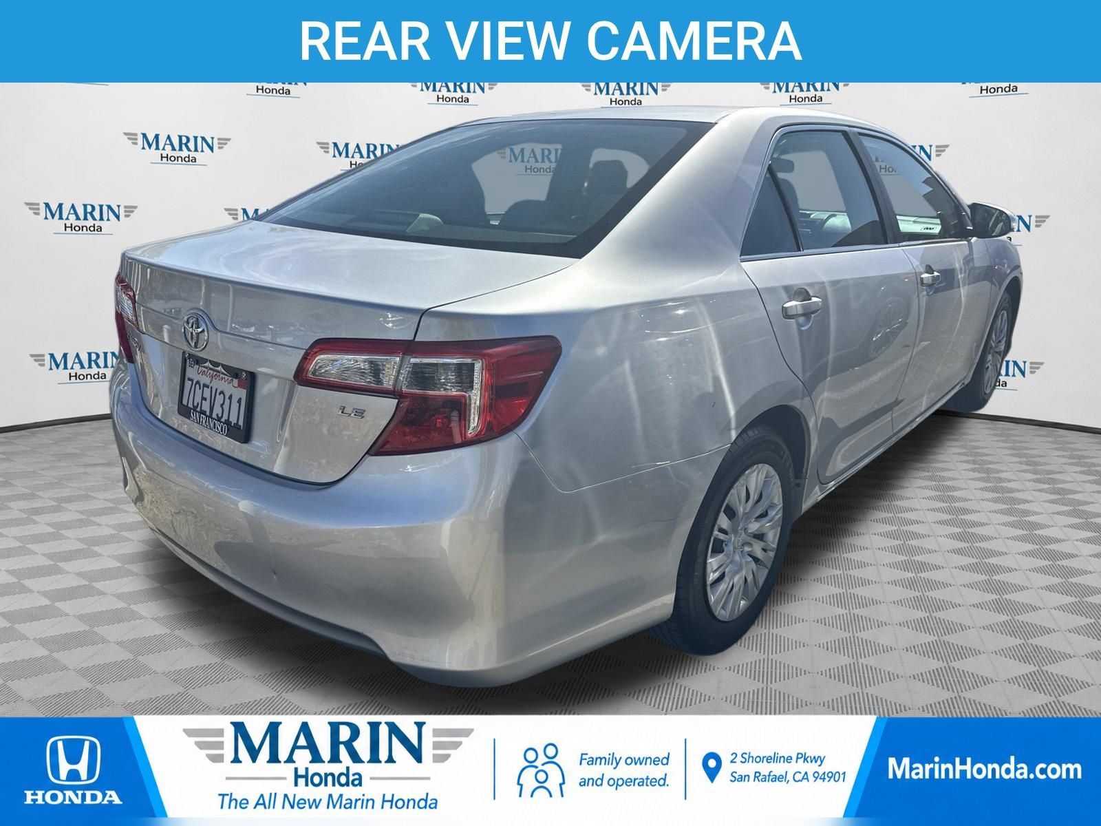 Used 2013 Toyota Camry LE FWD image 2