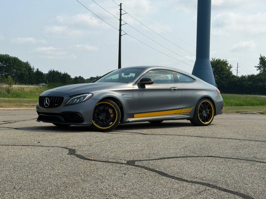 Used 2017 Mercedes-Benz C 63 AMG S image 4