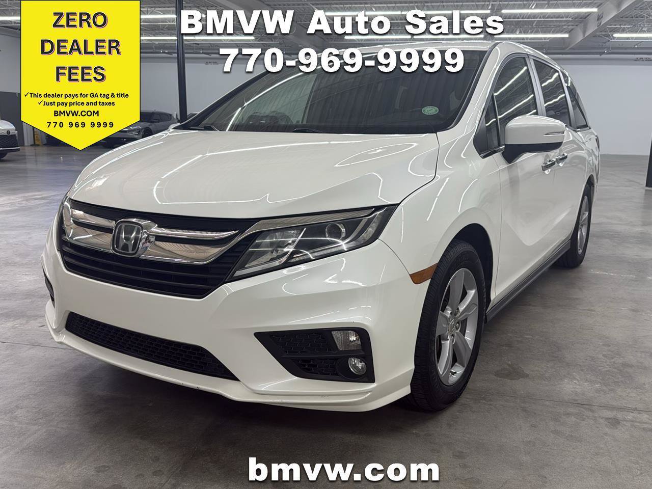 Used 2019 Honda Odyssey EX-L image 1