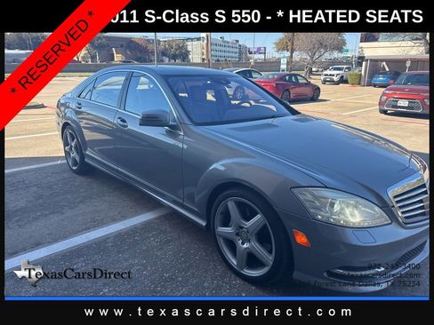 Used 2011 Mercedes-Benz S 550 image 2