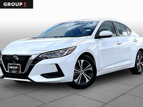 Used 2023 Nissan Sentra SV w/ All-Weather Package FWD image 1