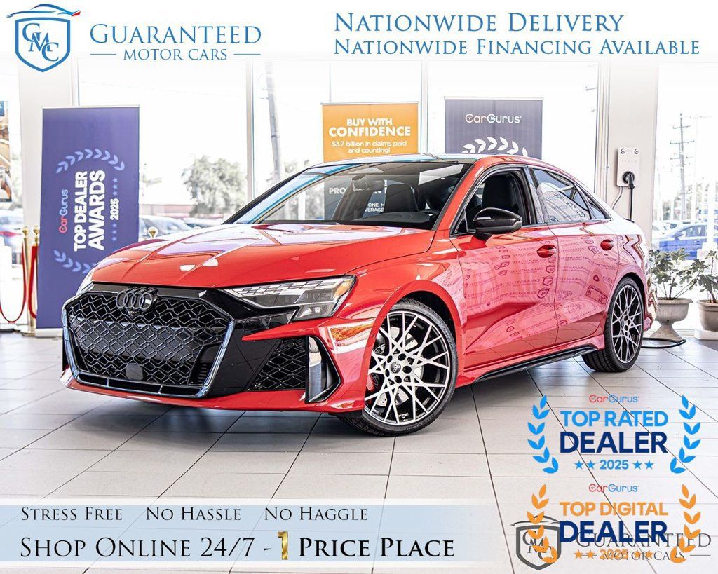 Used 2026 Audi RS 3 AWD/4WD image 1