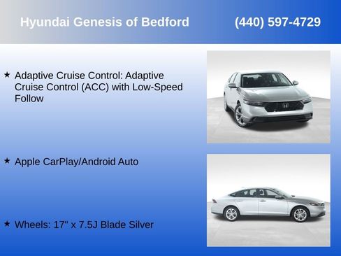 Used 2025 Honda Accord LX image 14