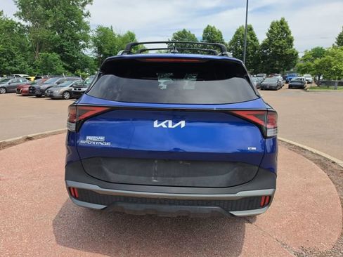 Used 2023 Kia Sportage X-Line w/ X-Line Premium Package AWD/4WD image 4